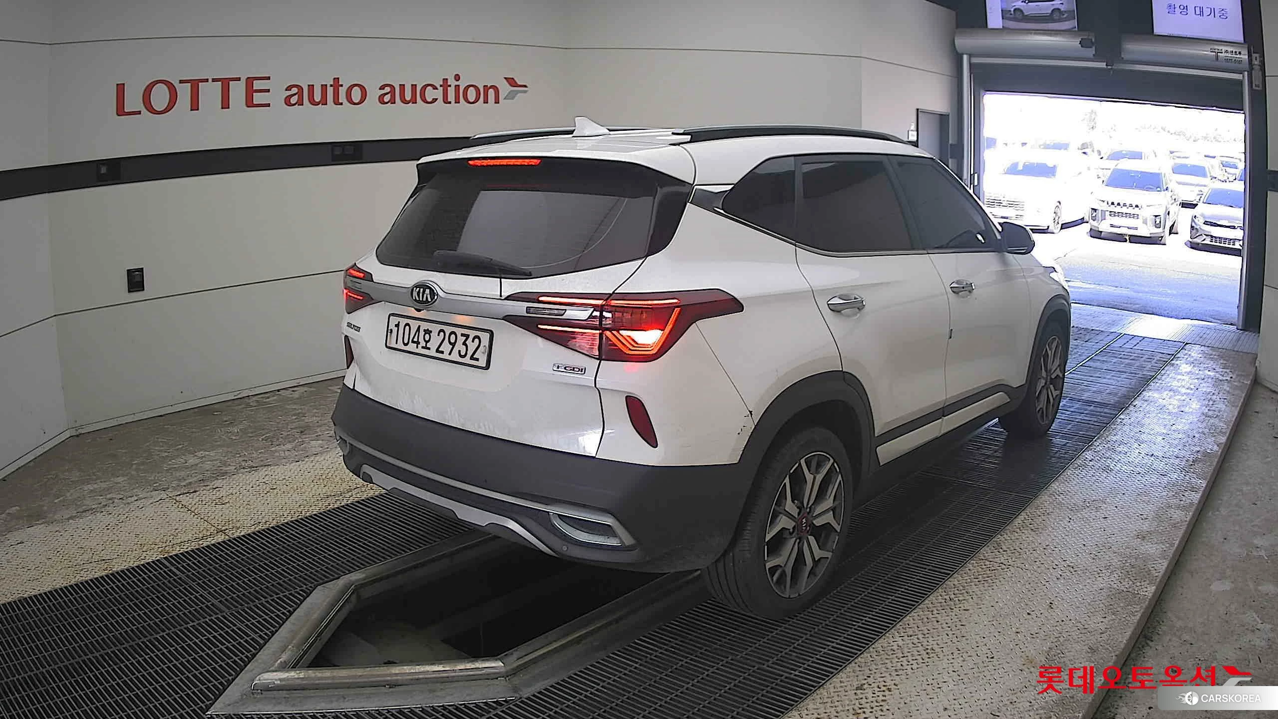 Kia Seltos id 4909225 из Кореи 33