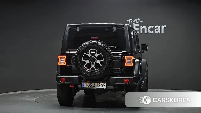 Jeep Wrangler (JL) id 3047609 из Кореи 14