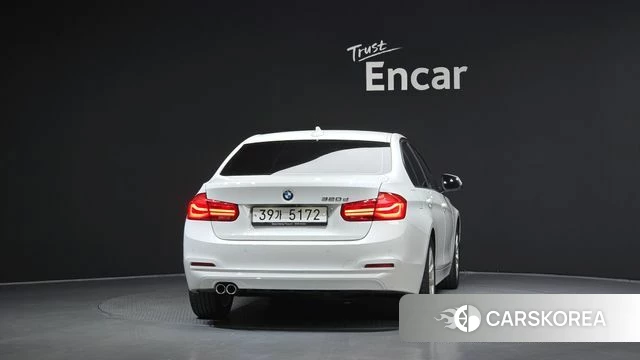 BMW 3 Series (F30) id 4733063 из Кореи 28