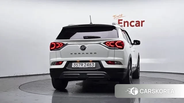 Ssangyong Beautiful Korando id 3499446 из Кореи 14