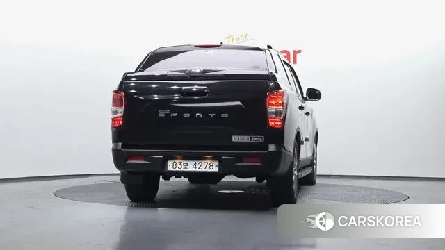 Ssangyong Rexton Sports id 3666494 из Кореи 14