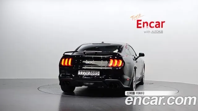 Ford Mustang id 2927562 из Кореи 14