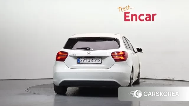 Mercedes-Benz A-Class W176 id 3445057 из Кореи 14