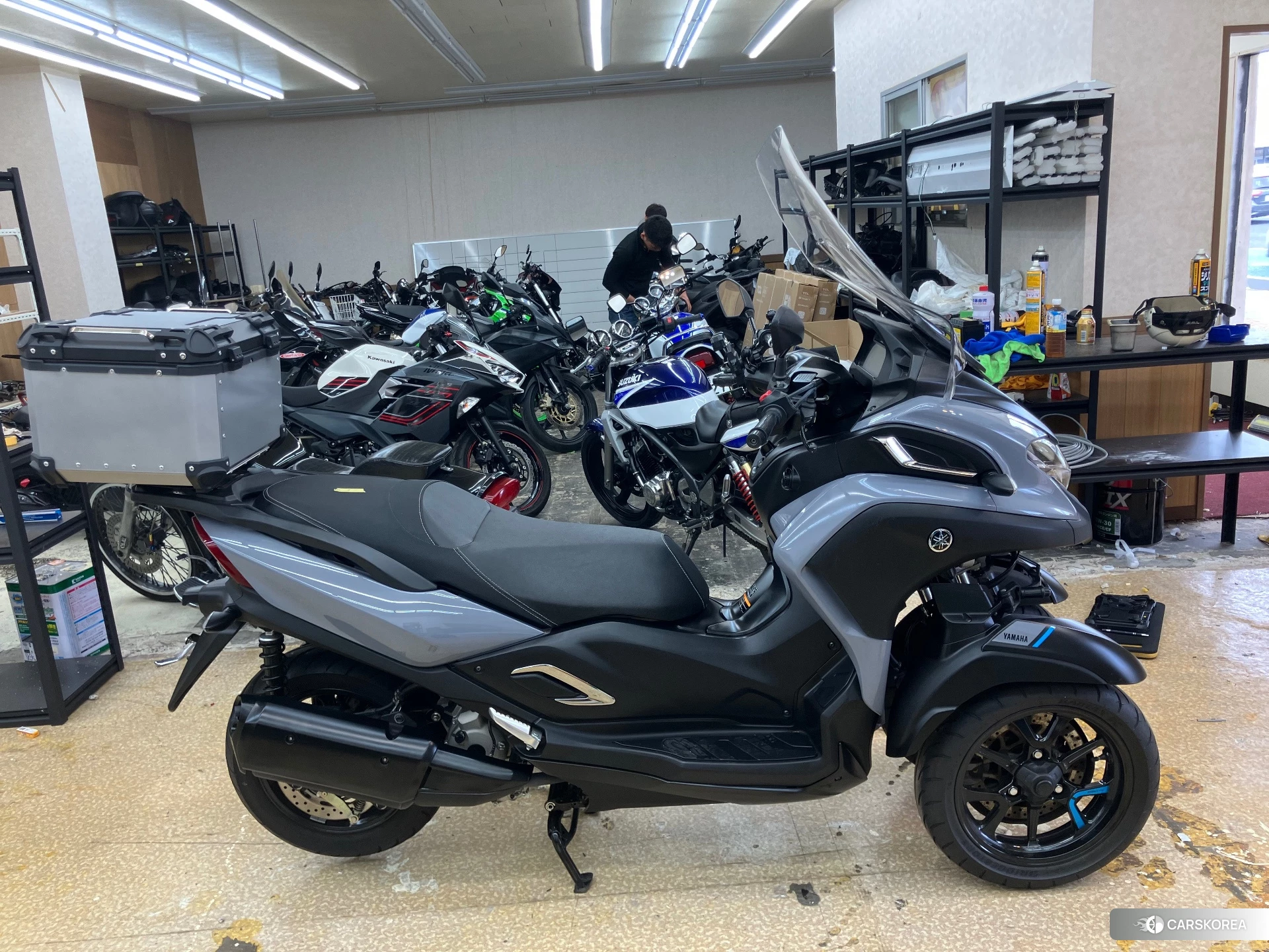 Yamaha TRICITY 300 2023 из Японии