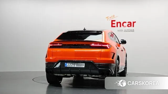 Lamborghini Urus id 3426082 из Кореи 14