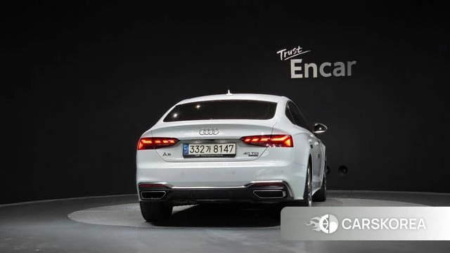 Audi A5 (F5) id 4698046 из Кореи 29