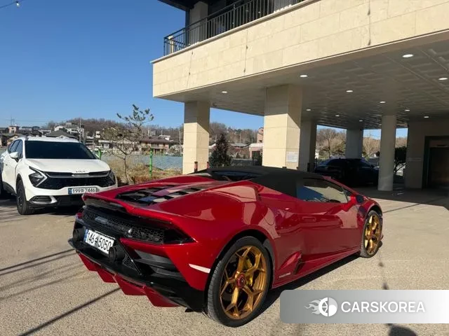 Lamborghini Huracan 2023 Красный из Кореи, фото 6