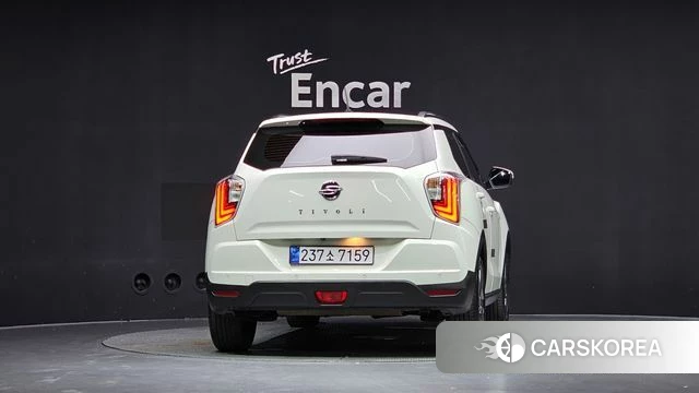 Ssangyong Berry New Tivoli id 4835437 из Кореи 14