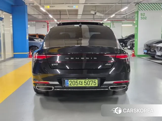 Genesis G90 (RS4) id 3625380 из Кореи 14