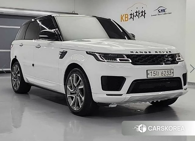 Land Rover Range Rover Sport 2nd Generation id 4384616 из Кореи 14
