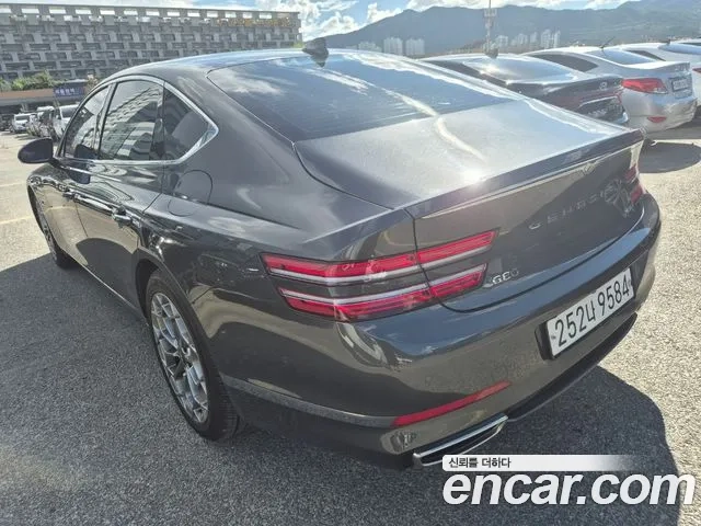 Genesis G80 (RG3) 2021 Серый из Кореи, фото 4