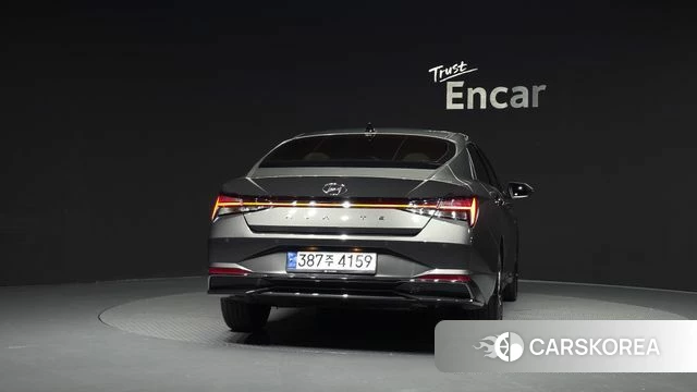 Hyundai Avante Hybrid (CN7) id 4632384 из Кореи 14