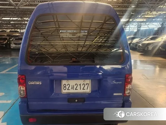 Chevrolet (GM Daewoo) New Damas 2019 Синий из Кореи, фото 5
