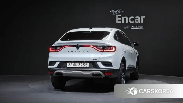 Renault Korea (Samsung) Arcana id 4315190 из Кореи 26