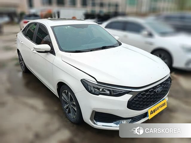 Ford Forrest 2021 Белый из Китая, фото 4