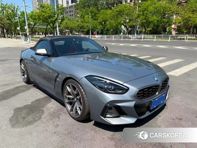 BMW Z4 2024 Серебристо-серый из Китая, фото 5