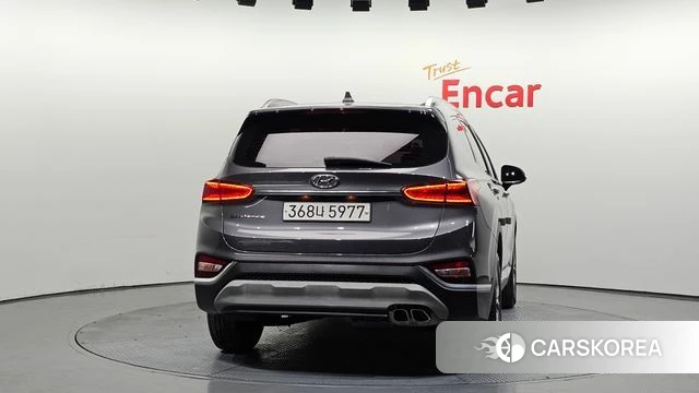 Hyundai Santa Fe TM id 3893437 из Кореи 14