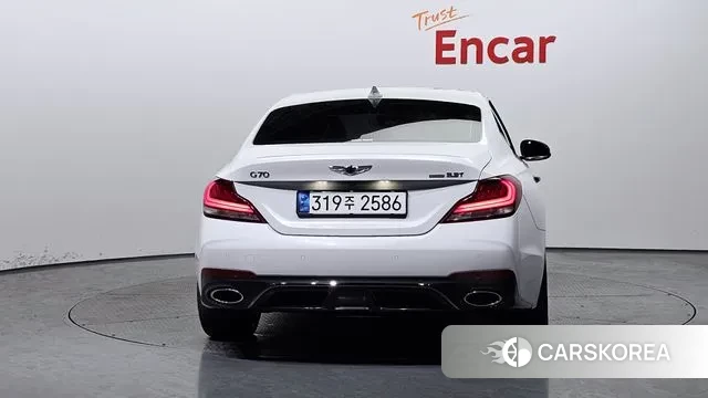 Genesis G70 id 2896079 из Кореи 14