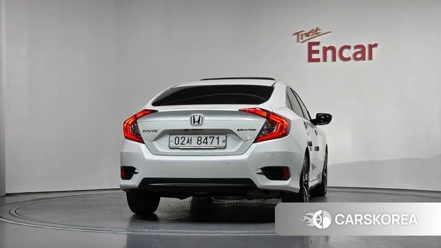 Honda Civic id 4188693 из Кореи 27