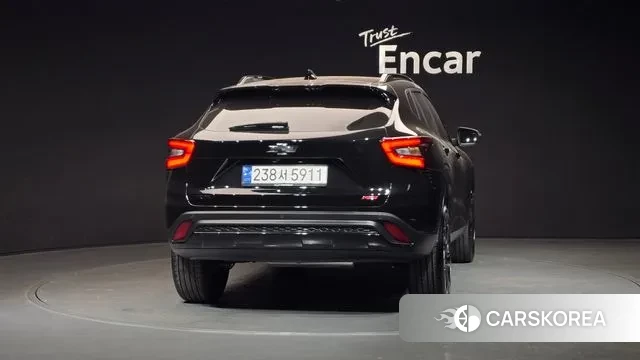 Chevrolet (GM Daewoo) Trax Crossover id 3619761 из Кореи 14