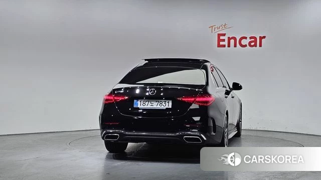 Mercedes-Benz C-Class W206 id 3850118 из Кореи 14