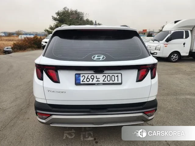 Hyundai The New Tucson (NX4) id 3750888 из Кореи 14