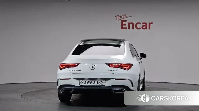 Mercedes-Benz CLA-Class C118 id 3692140 из Кореи 14