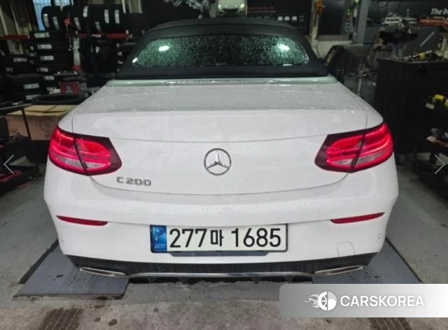 Mercedes-Benz C-Class W205 id 4206610 из Кореи 9