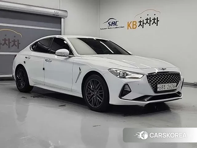 Genesis G70 id 3713970 из Кореи 12