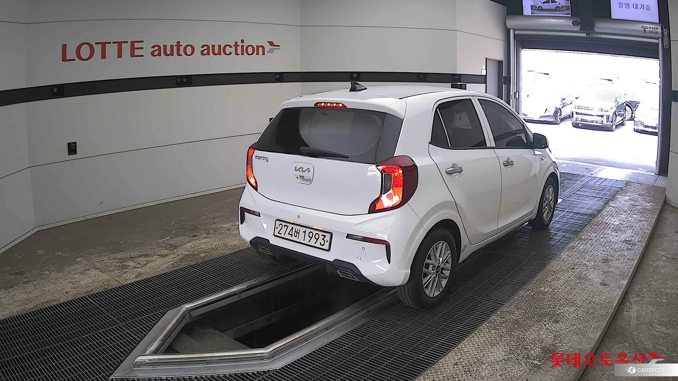 Kia Morning id 3882083 из Кореи 31