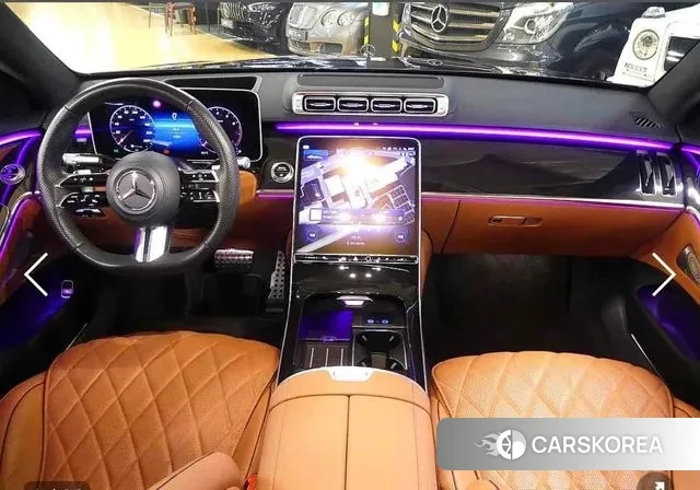 Mercedes-Benz S-Class W223 id 3512802 из Кореи 13