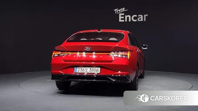 Hyundai Avante (CN7) id 3448944 из Кореи 14