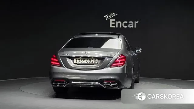 Mercedes-Benz S-Class W222 id 3692104 из Кореи 14