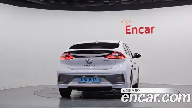 Hyundai Ionic Electric id 2922980 из Кореи 14