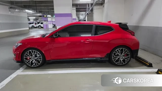 Hyundai Veloster (JS) 2019 Красный из Кореи, фото 4
