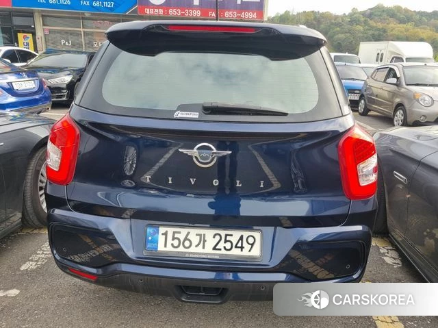 Ssangyong Tivoli Air id 3935704 из Кореи 14