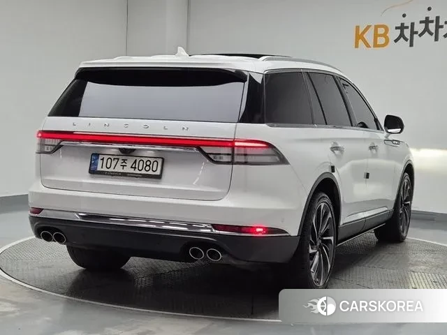 Lincoln Aviator 2nd generation id 3390521 из Кореи 14