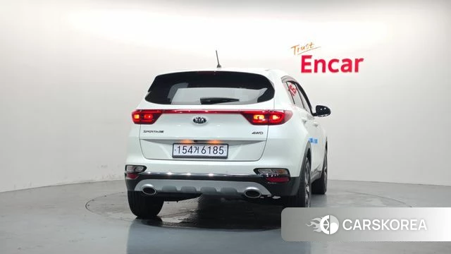 Kia Sportage The Bold id 4716766 из Кореи 25