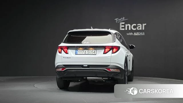 Hyundai Tucson (NX4) id 4863722 из Кореи 24