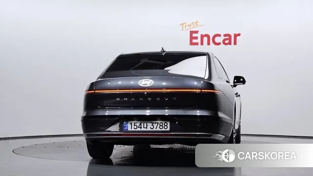 Hyundai Grandeur Hybrid (GN7) id 3104660 из Кореи 14