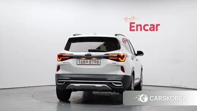 Kia Seltos id 3552153 из Кореи 14