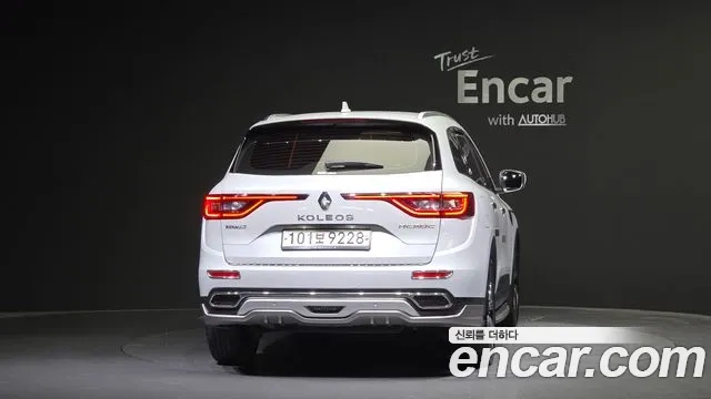 Renault Korea (Samsung) The New QM6 id 2922475 из Кореи 14