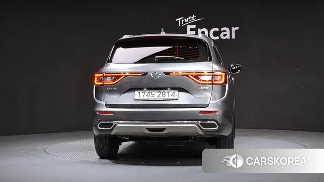 Renault Korea (Samsung) The New QM6 id 3601726 из Кореи 14