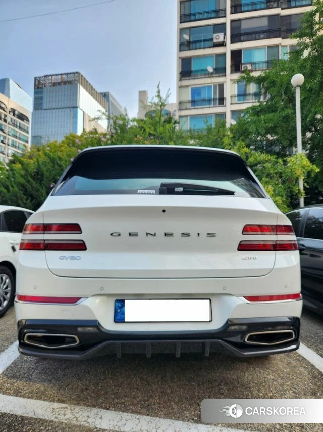 Genesis GV80 id 4735749 из Кореи 14