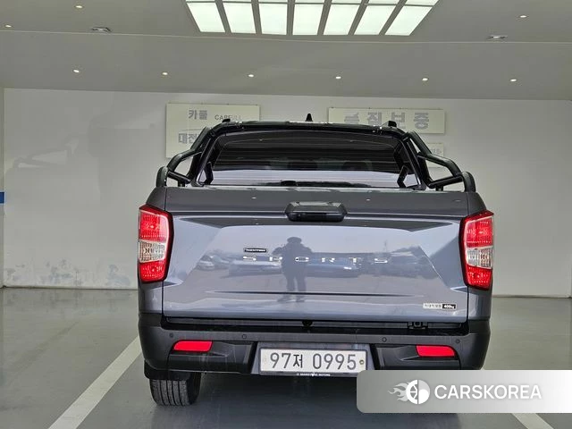 Ssangyong Rexton Sports id 3843819 из Кореи 14