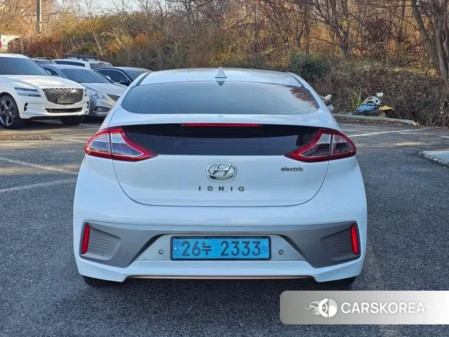 Hyundai Ionic Electric id 3494809 из Кореи 14