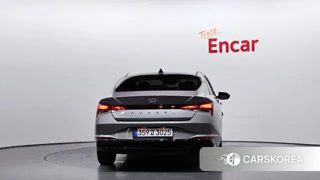 Hyundai Avante Hybrid (CN7) id 3281110 из Кореи 14