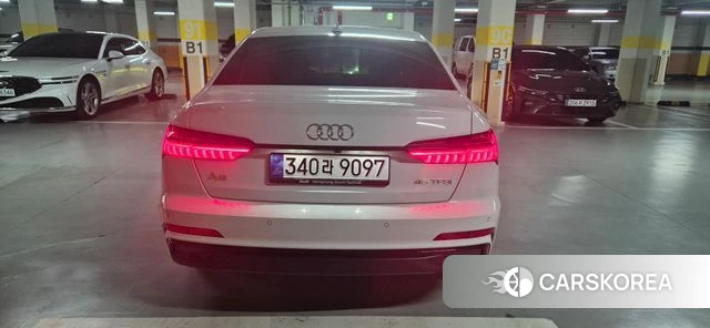Audi A6 (C8) 2025 Белый из Кореи, фото 4