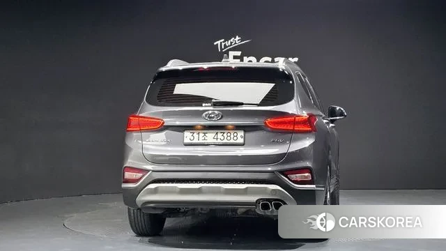 Hyundai Santa Fe TM id 3499998 из Кореи 14