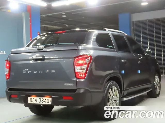 Ssangyong Rexton Sports id 2692757 из Кореи 13